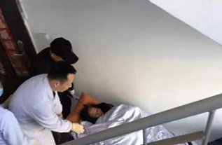 桐柏县病人院后返乡