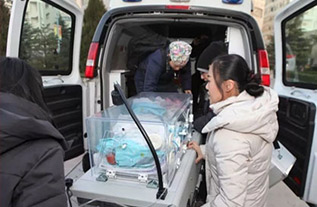 桐柏县妇婴监护型护送