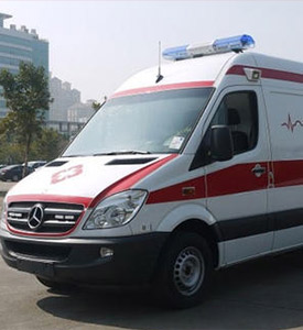 桐柏县奔驰凌特重症监护车
