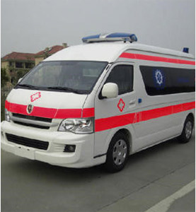 桐柏县上汽大通救护车